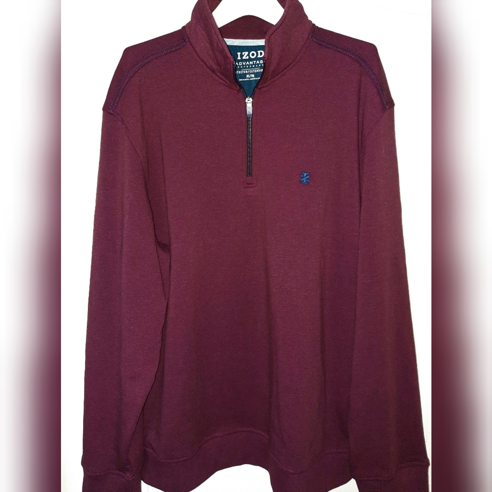 New Izod 1/4 Zip Fleece